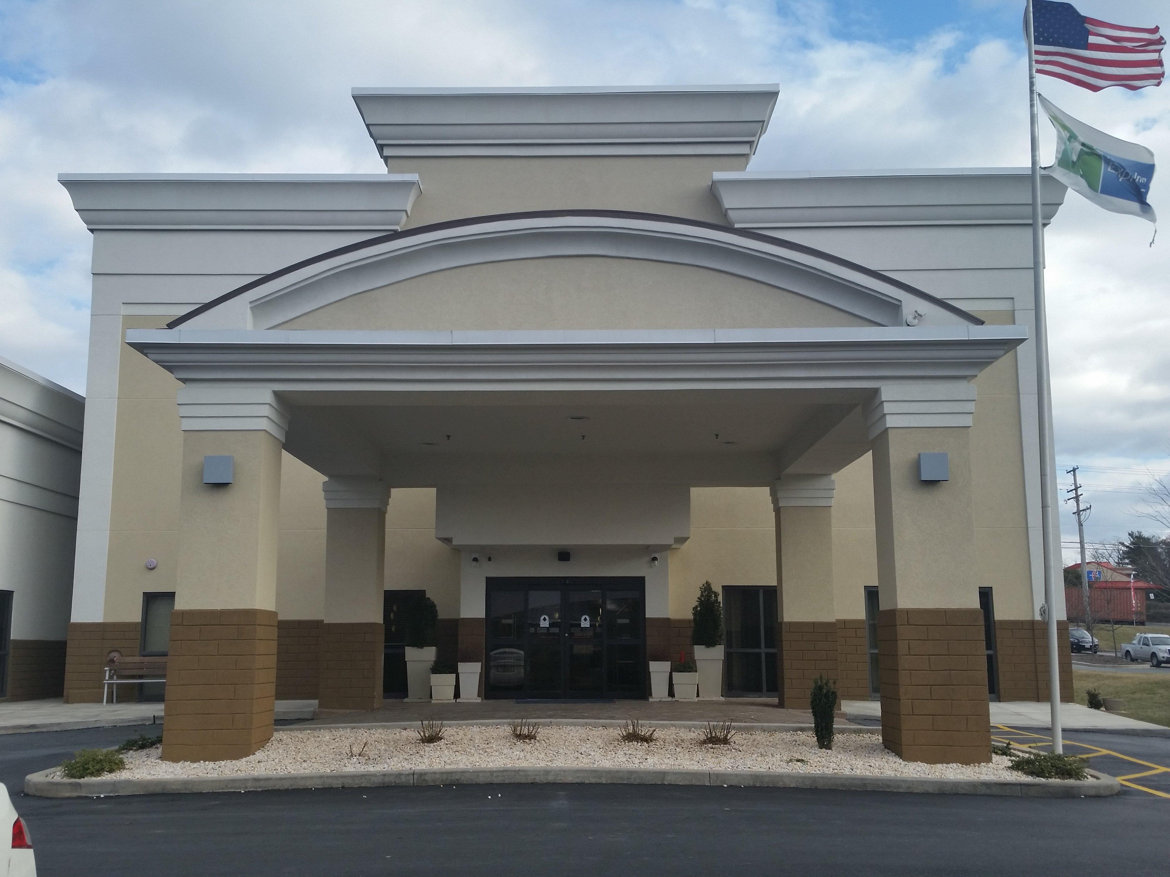 Holiday Inn Express Edgewood-Aberdeen-Bel Air Exterior foto