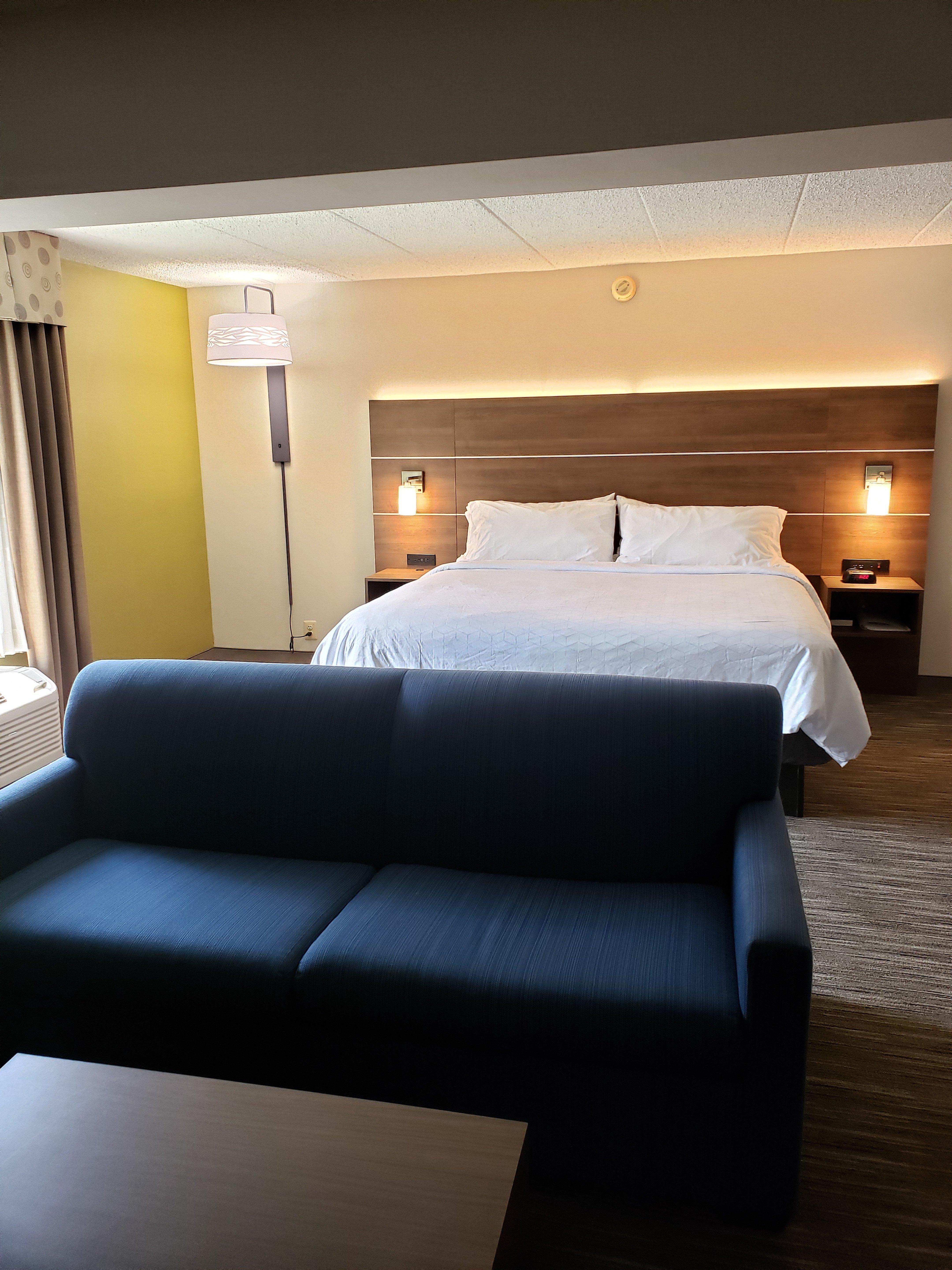 Holiday Inn Express Edgewood-Aberdeen-Bel Air Exterior foto