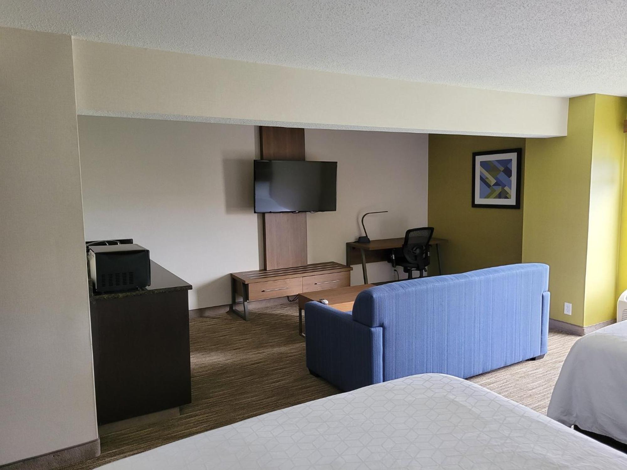 Holiday Inn Express Edgewood-Aberdeen-Bel Air Exterior foto