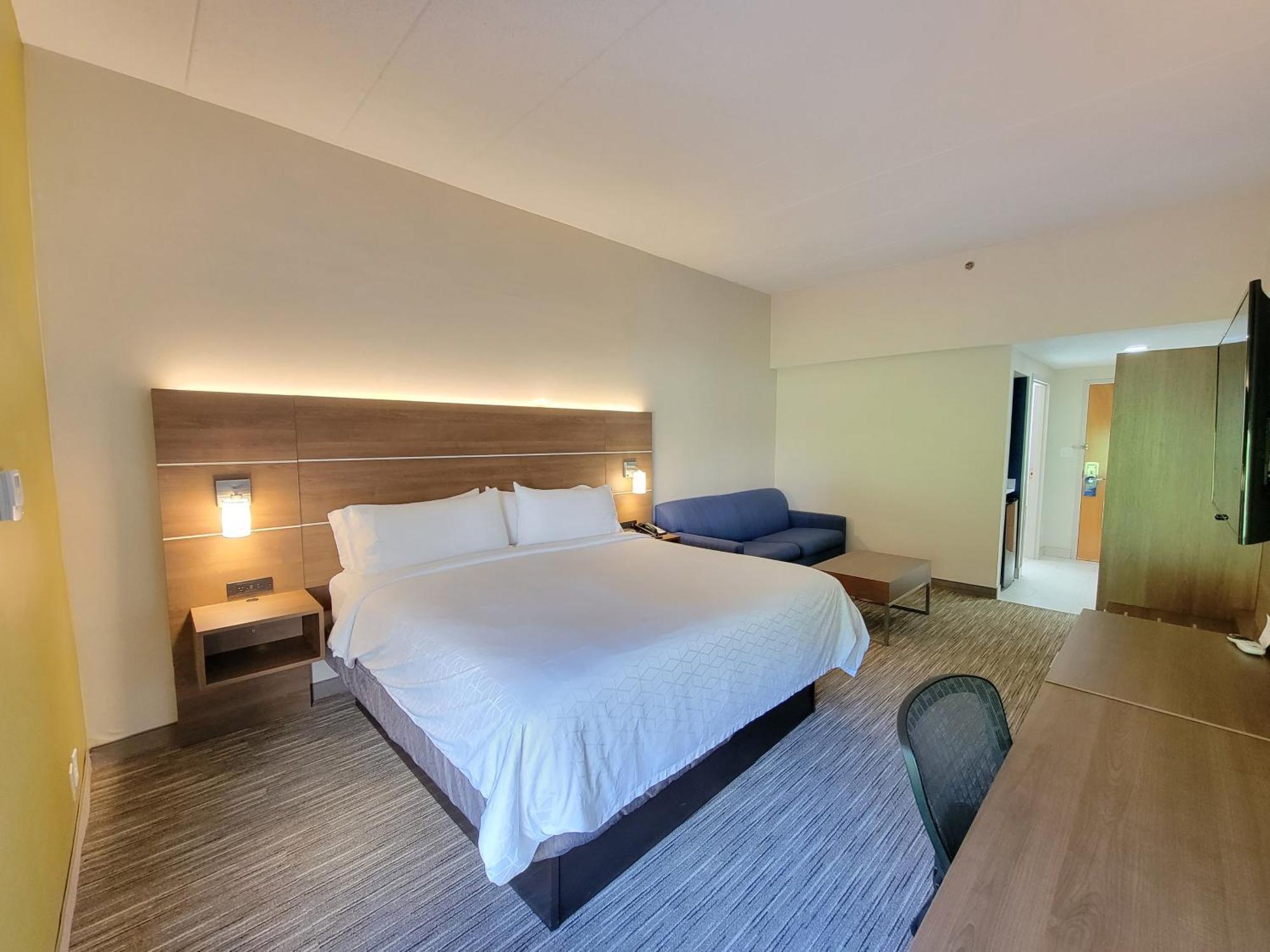 Holiday Inn Express Edgewood-Aberdeen-Bel Air Exterior foto