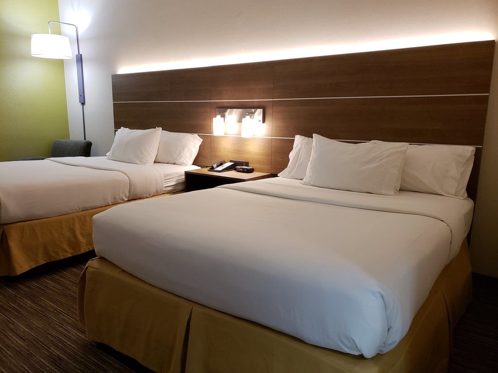 Holiday Inn Express Edgewood-Aberdeen-Bel Air Exterior foto
